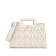Bolso Shopper Mediano Amaya Beige   Bolso Shopper Mediano Amaya Beige   0